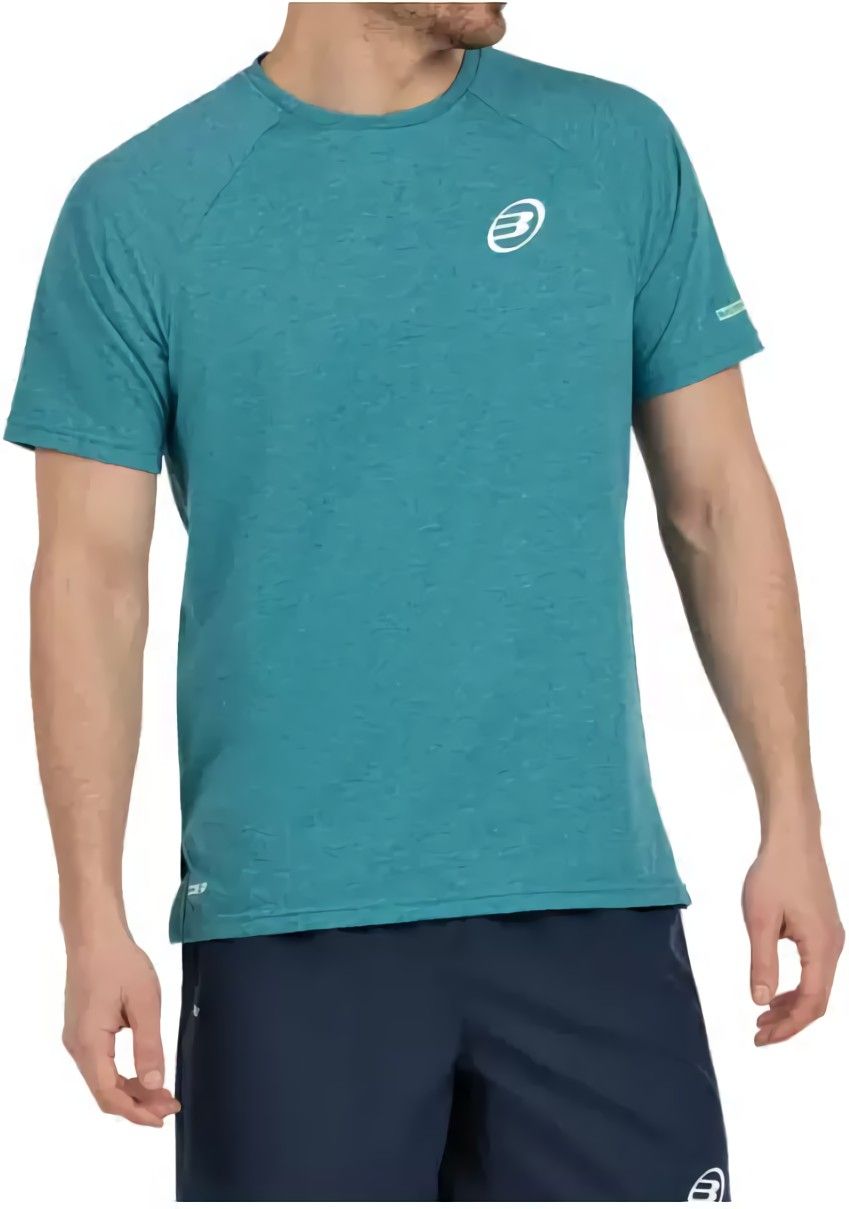 (EU) Футболка мужская Bullpadel Montse Master, Зеленая (2XL)
