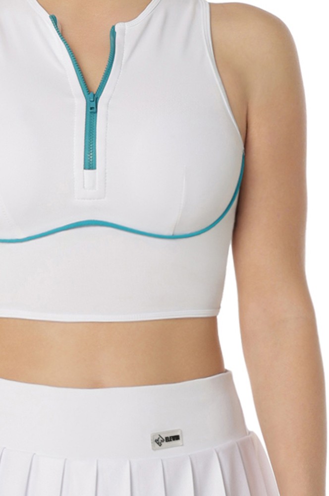 Топ спортивный женский Elewin Blazing White, Белый (L)