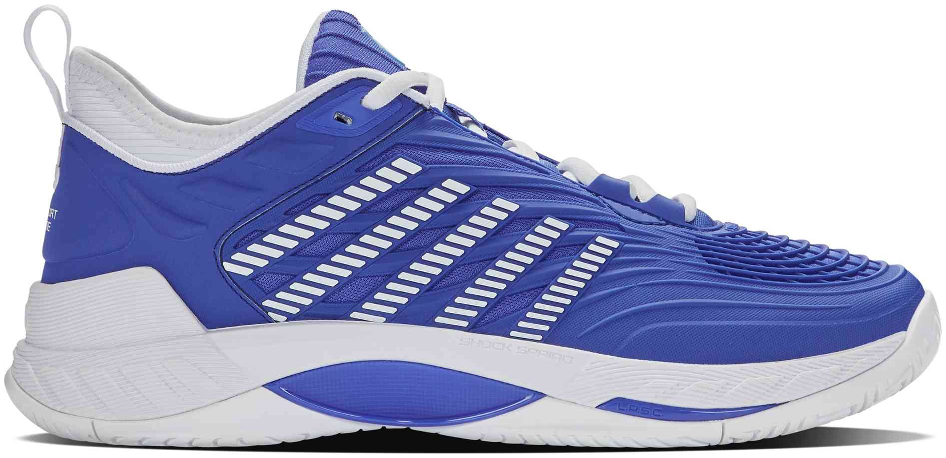 Кроссовки мужские K-Swiss Hypercourt Supreme 2, Синие/Белые/Голубые (р. 43)