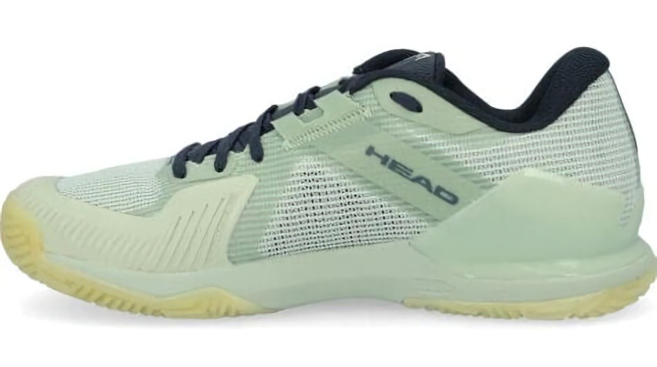 (EU) Кроссовки мужские Head Sprint Pro 4.0 Padel Green 273656, Зелёные (р. 46)