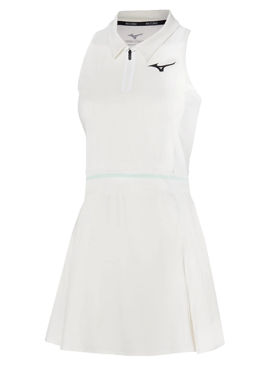 Платье женское Mizuno Frontier Dress W, Белое (M)