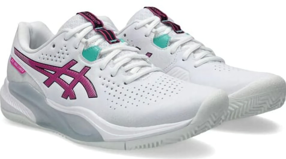 (EU) Кроссовки мужские Asics Gel-Challenger 15 Clay White/Digital Sakura 1041A508, Белые (р. 47)