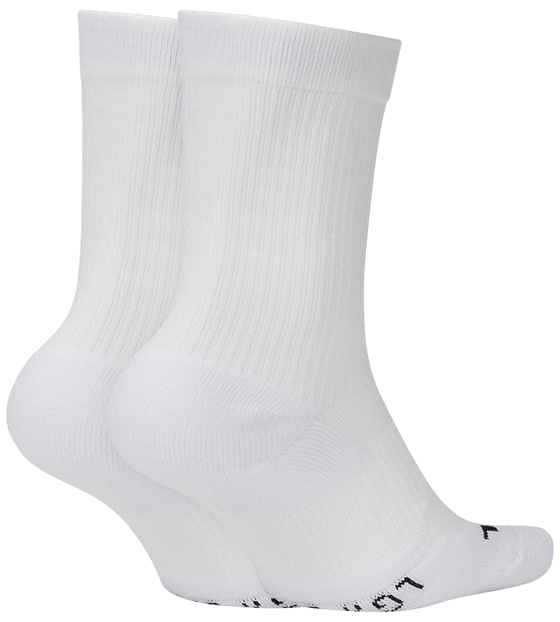 Носки детские Nike Multiplier Cushioned x 2 Socks, Белые (р.34-38)