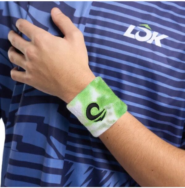 (EU) Напульсник Lok, Бело-зеленый