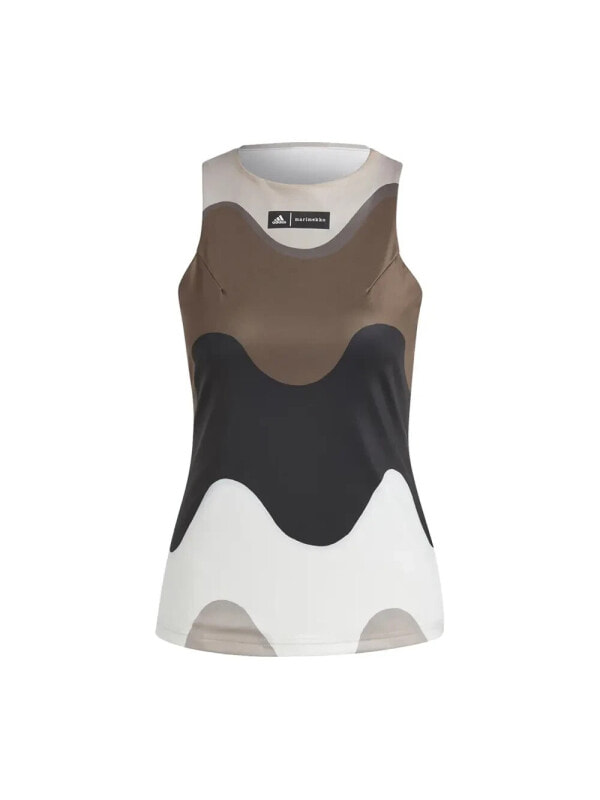(EU) Топ для девочек Adidas PREMIUM TANK TOP, Чёрный (M)