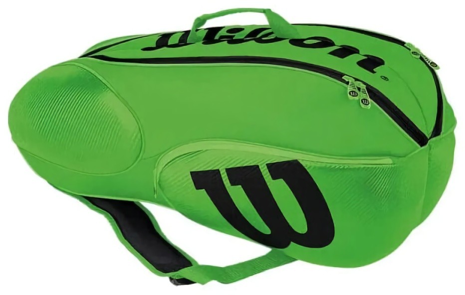 (EU) Сумка Wilson Mini Vancouver 6Pk Wrz645706, Зеленый/Черный