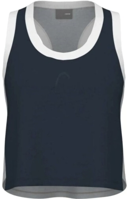 (EU) Футболка женская с коротким топом Head PLAY, Серая (L)