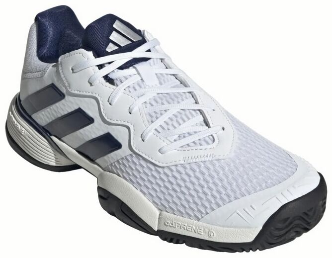 (EU) Кроссовки детские Adidas Barricade K, IH5544, Белые (р. 38)