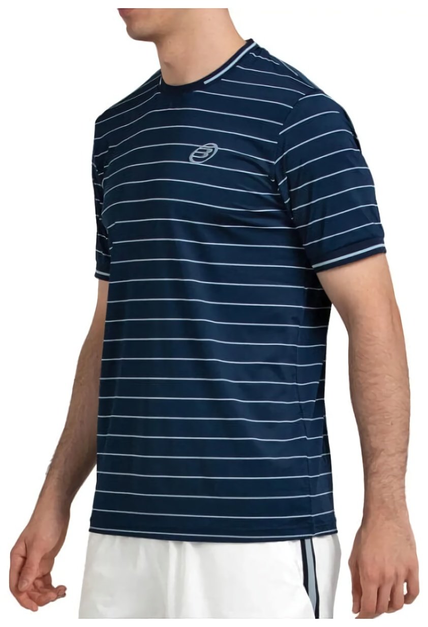 (EU) Футболка мужская Bullpadel Taroner, Синяя (XL)