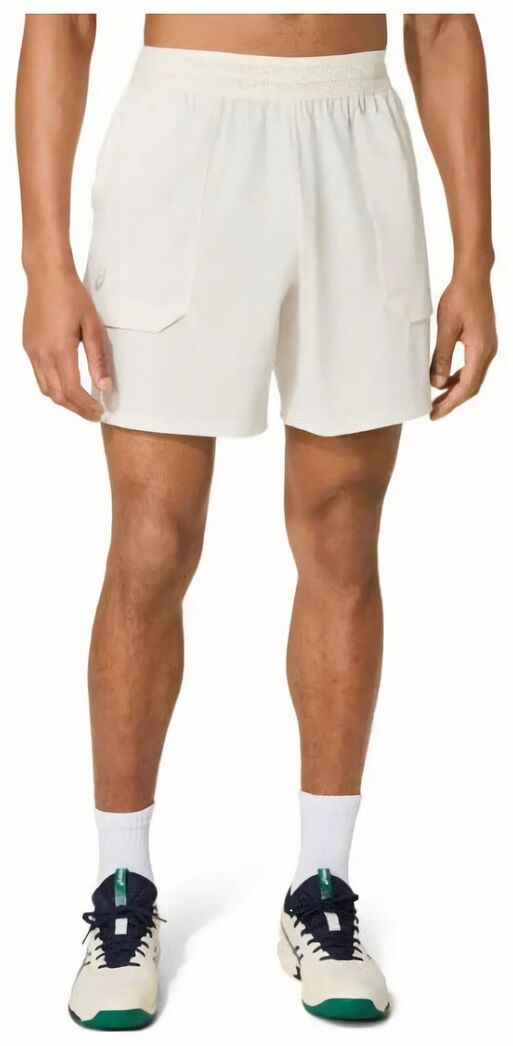 (EU) Шорты мужские Asics Match 7 дюймов, Бежевые (M)