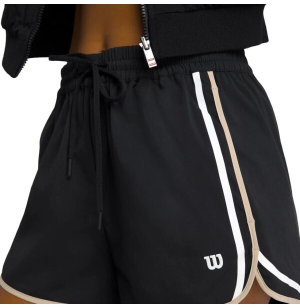 (EU) Шорты женские Wilson Ellyn, Чёрные (L)