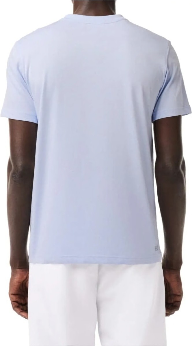 (EU) Футболка мужская Lacoste Core Performance, Синяя (M)