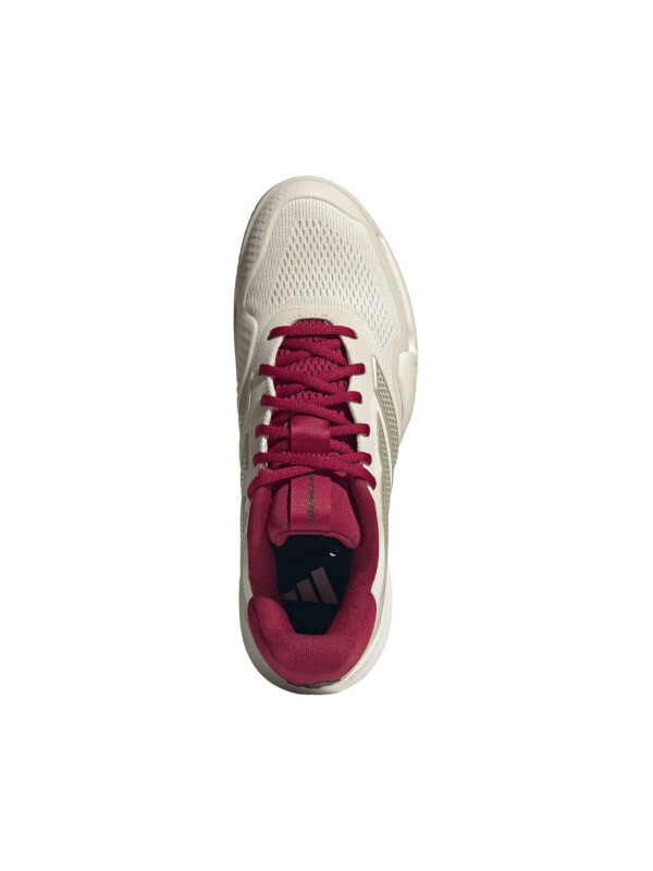 ADIDAS BARRICADE 14 BEIGE/RED JS2561