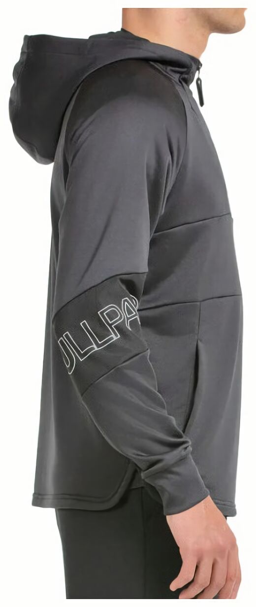 (EU) Свитшот мужской Bullpadel Gumala, Чёрный (S)