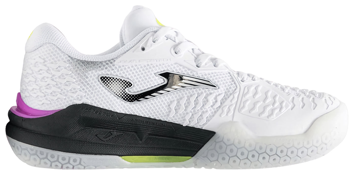 Кроссовки женские Joma Ace Pro Lady, Белые/Фиолетовые (р. EUR 39.5)