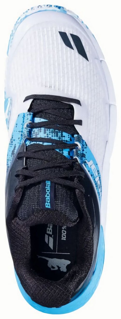 (EU) Кроссовки мужские Babolat Movea 2, 3A0S25B571 1102, Бело-голубые (р. 42)