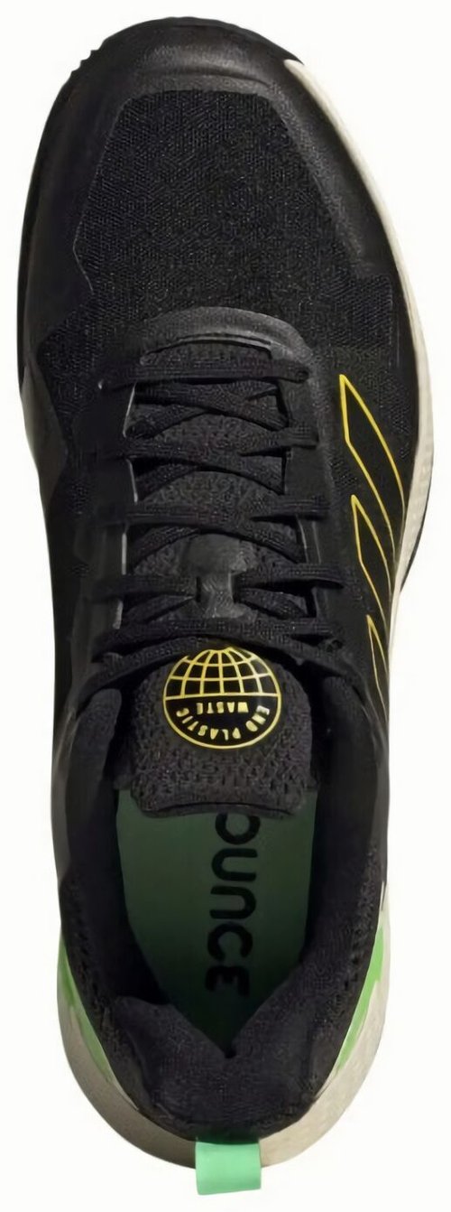 (EU) Кроссовки мужские Adidas Defiant Speed Clay Core, GX7134, Черные (р. 45,3)