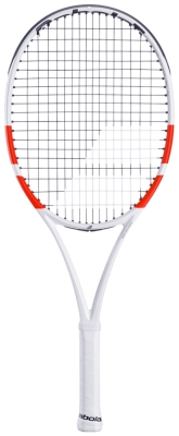 Ракетка для тенниса Babolat Pure Strike Jr 26 2024, ручка 00, Белая/Красная/Чёрная