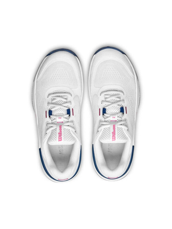 WILSON INTRIGUE PRO WHITE/BLUE JUNIOR WRS341640