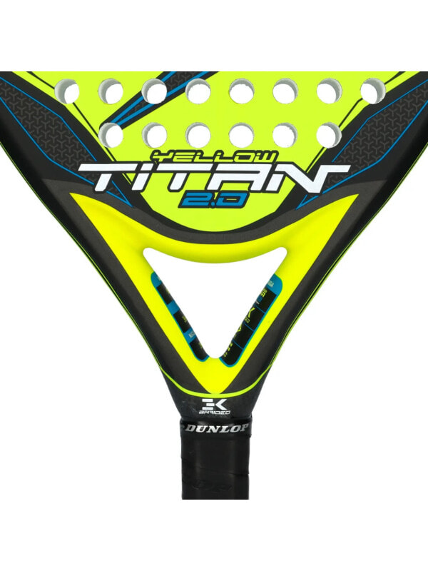 (EU) Ракетка для падел тенниса Dunlop Titan 2.0 Yellow Yellow Blue