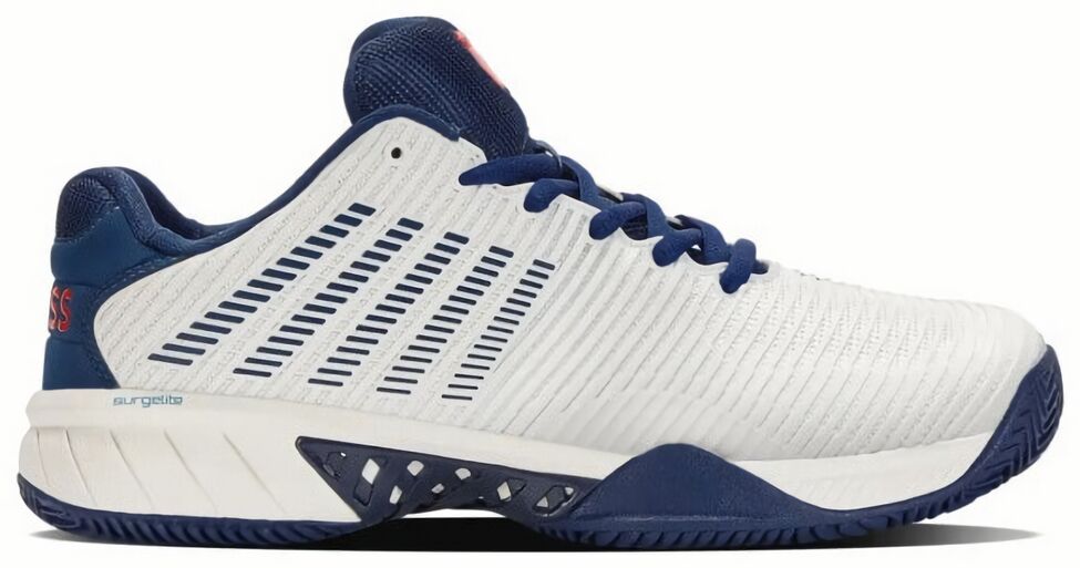 (EU) Кроссовки мужские K-Swiss Hypercourt Express 2, 6614146, Белые (р. 46)