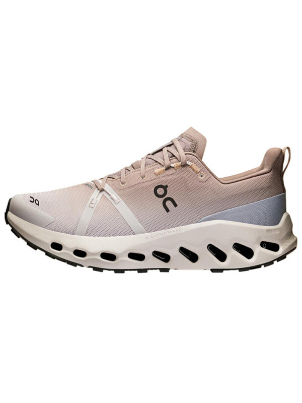 (CN) Кроссовки мужские On Cloudsurfer Trail Waterproof, Бежевые (р. 40)