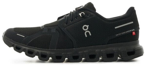 (CN) Кроссовки женские On Cloud 6 Wmns, Чёрные (р. 38)