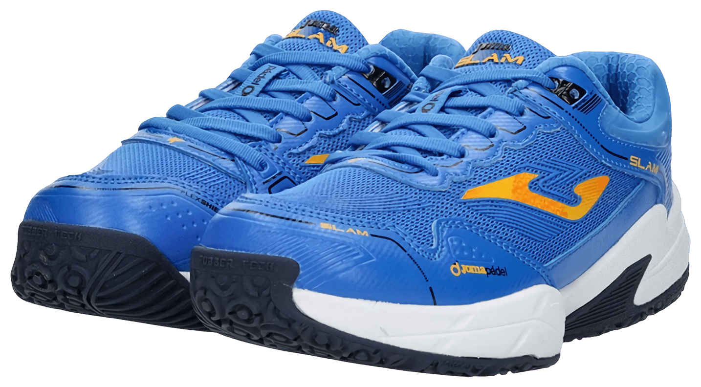 Кроссовки детские Joma Slam Junior, Королевский синий, с системой вентиляции VTS (р. 34)