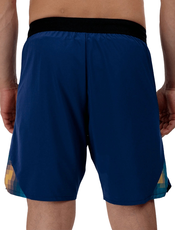 Шорты мужские Mizuno Frontier 8 in Amplify Short M, Синие (2XL)