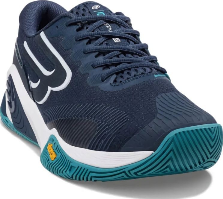 (EU) Кроссовки мужские Bullpadel Hack Vibram 26V Navy Blue Dc91004000, Синие (р. 42.5)