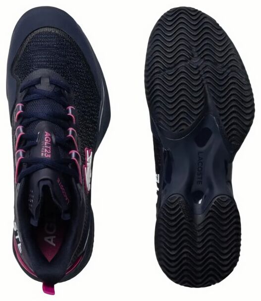 (EU) Кроссовки женские Lacoste AG-LT Ultra, 49SFA0093, Темно-Синие (р. 37,5)