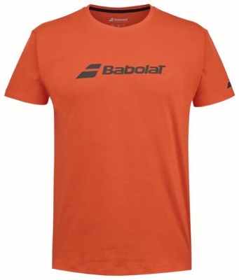 (EU) Футболка для мальчиков Babolat Exercise, Красная (S/M)