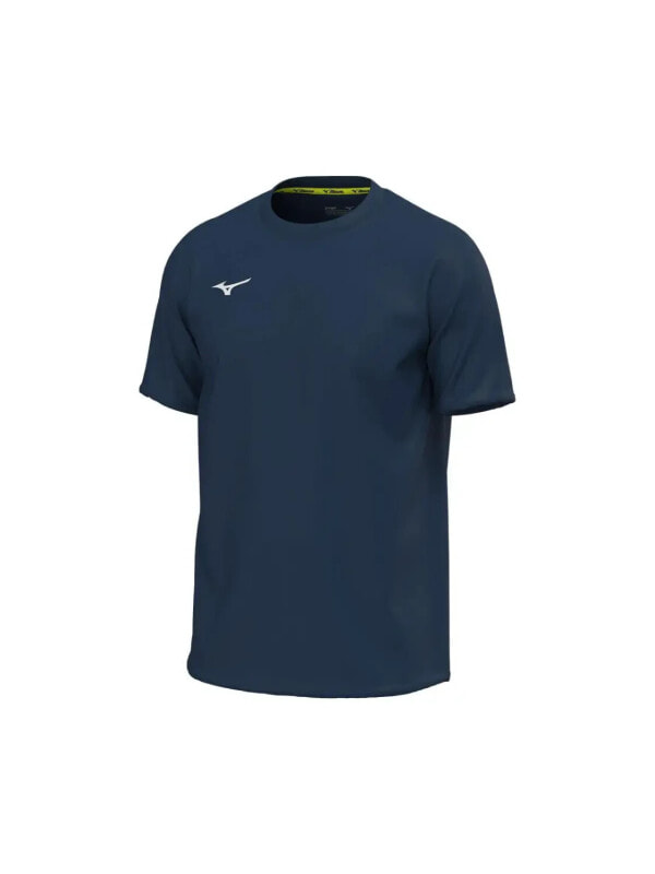 (EU) Футболка для мальчиков Mizuno Team Junior, Синяя (128 см)