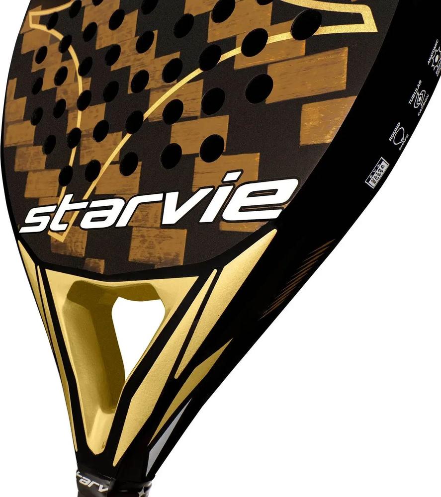 (EU) Ракетка для падел тенниса Starvie Exodus Black 2025