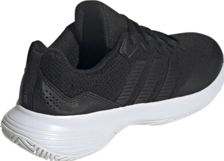 (EU) Кроссовки женские Adidas Gamecourt 2 Black Women Ki0788, Чёрные (р. 40 2/3)