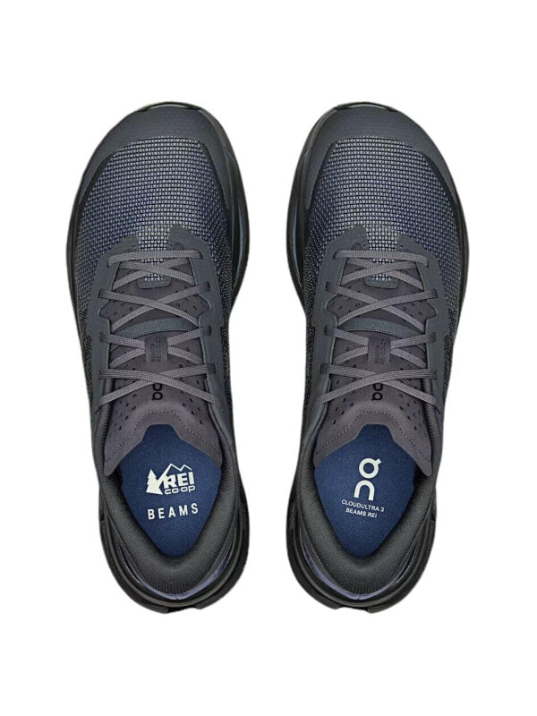 On x Beams X REI Co op Cloudultra 3 Breathable Running Shoes Men's Dark Gray