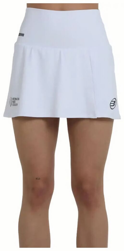 (EU) Юбка женская Bullpadel Envie, Белая (L)