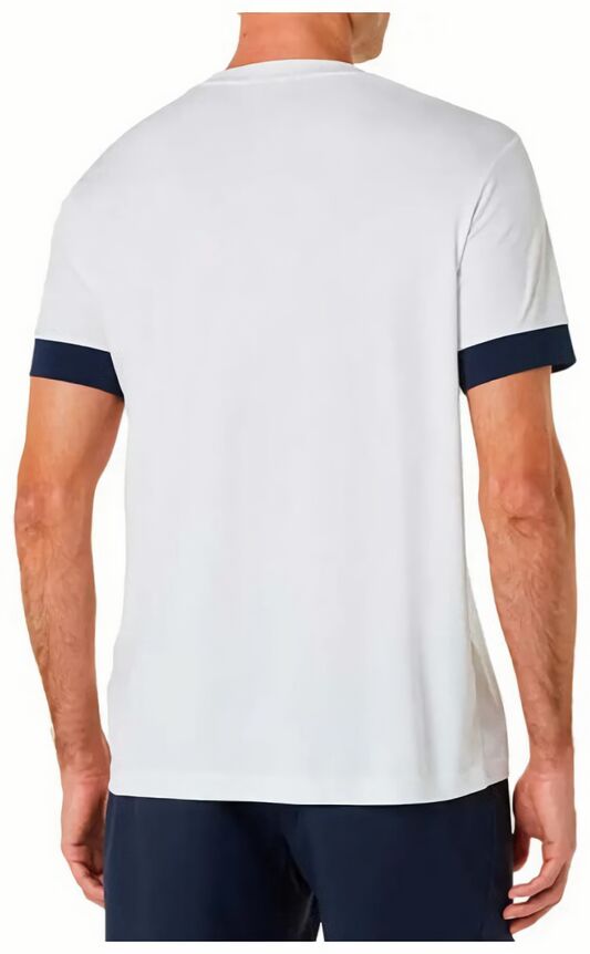 (EU) Футболка мужская Asics Court SS Top 2041A255, Белая (S)