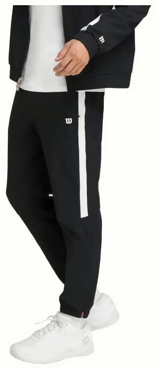(EU) Джоггеры мужские Wilson Grand Slam, Чёрные (M)