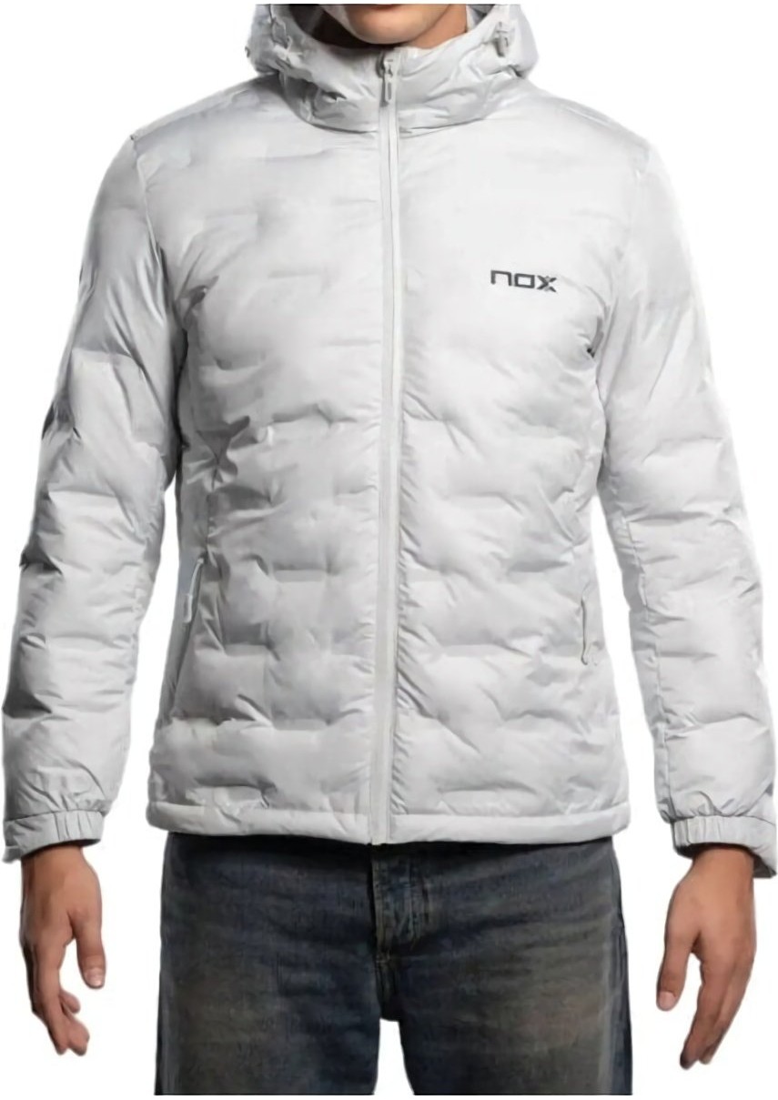 (EU) Куртка мужская Nox Padded Team, Серая (L)