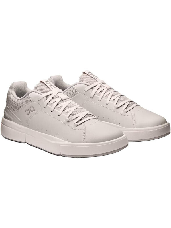 On THE ROGER Low top Kids' Running Shoes Beige Teenagers