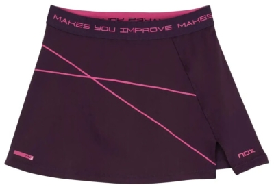 (EU) Юбка женская Nox Pro Skirt, Фиолетовая (L)