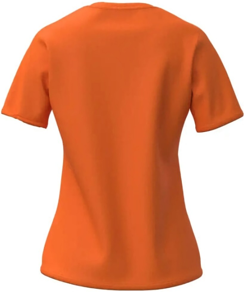 (EU) Футболка женская Mizuno Team, Оранжевая (M)