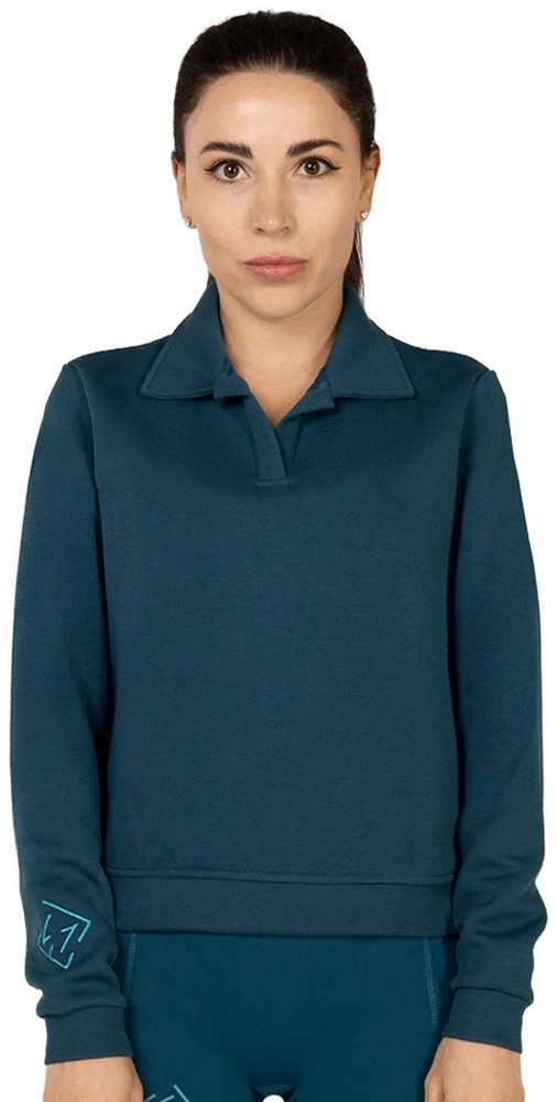 Свитшот женский Elewin Dark Blue, Темно-синий (XL)
