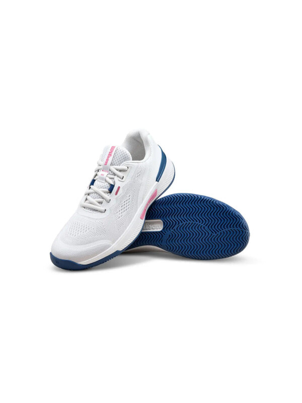 WILSON INTRIGUE PRO WHITE/BLUE JUNIOR WRS341640