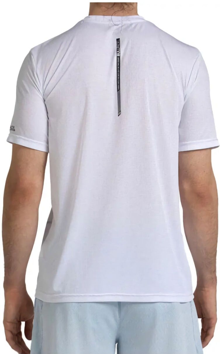 (EU) Футболка мужская Bullpadel CASINAS T-SHIRT, Белая (2XL)