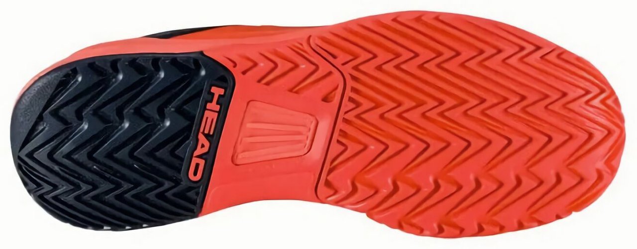 (EU) Кроссовки детские Head Revolt Pro 4, 275223 BBFC, Сине-Оранжевые (р. 32)
