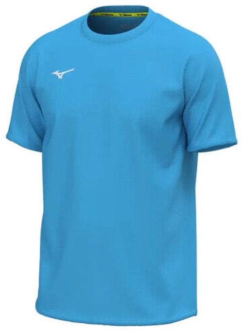 (EU) Футболка для мальчиков Mizuno Team Junior, Синяя (128 см)