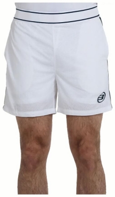 (EU) Шорты мужские Bullpadel Lobios 25V, Белые (XL)