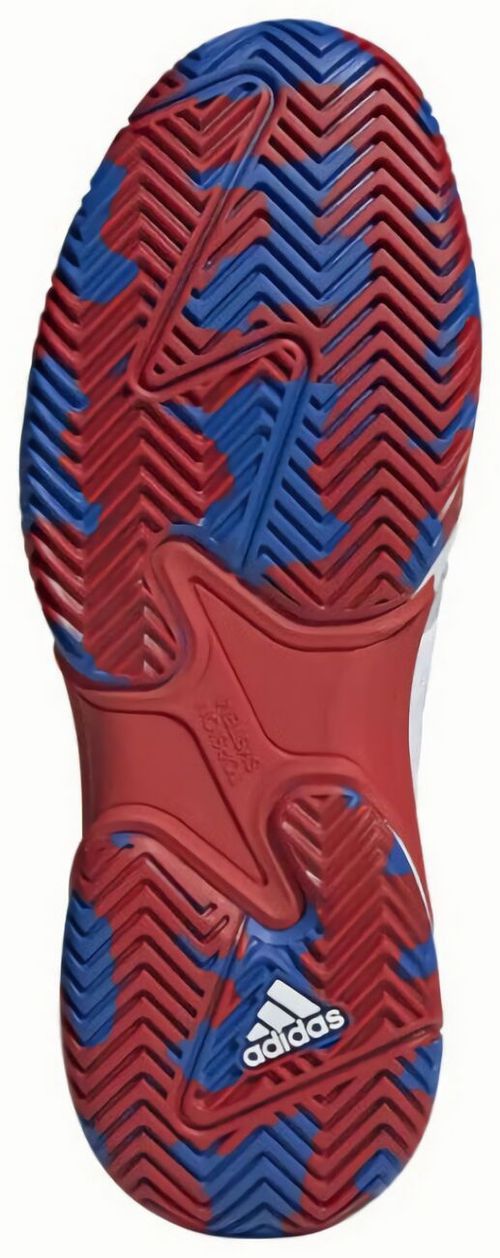 (EU) Кроссовки мужские Adidas Barricade FMT M, ID1550, Белые (р. 42)